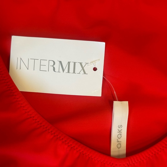 INTERMIX Araks Bold One-Piece Swimsuit | Size XS - Picture 10 of 12